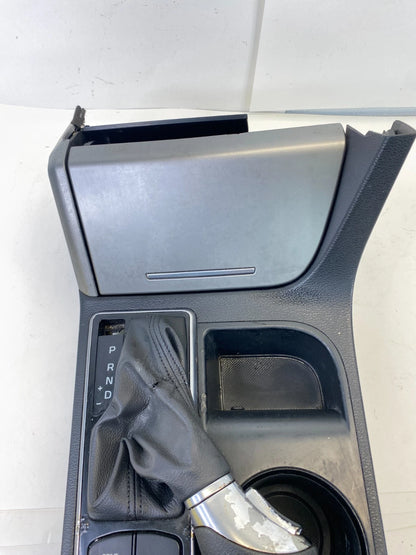 2015-2017 HYUNDAI SONATA CENTER CONSOLE SHIFT BEZEL CUP HOLDER PANEL 84651-C2001