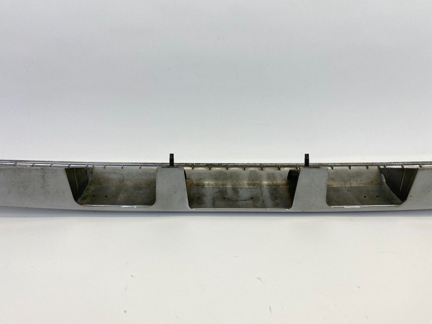 01-06 Acura MDX Rear Trunk Lid Garnish License Plate Bezel Molding 74891S3VA100