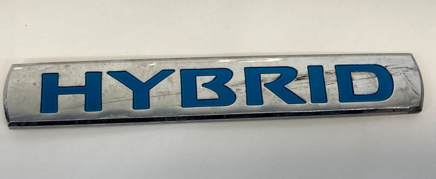 07-11 NISSAN ALTIMA SEDAN HYBRID DECK LID OR SIDE DOOR EMBLEM NAMEPLATE BADGE
