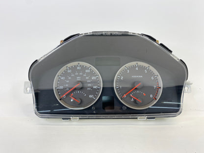 04-07 Volvo S40 2.4L AT Speedometer Instrument Cluster Gauges 143K 30710072 OEM
