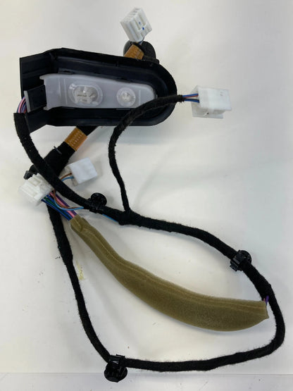 10-13 MAZDA 3 REAR RIGHT RH BACK DOOR WIRE WIRING HARNESS LOOM BBM5-67210-B OEM