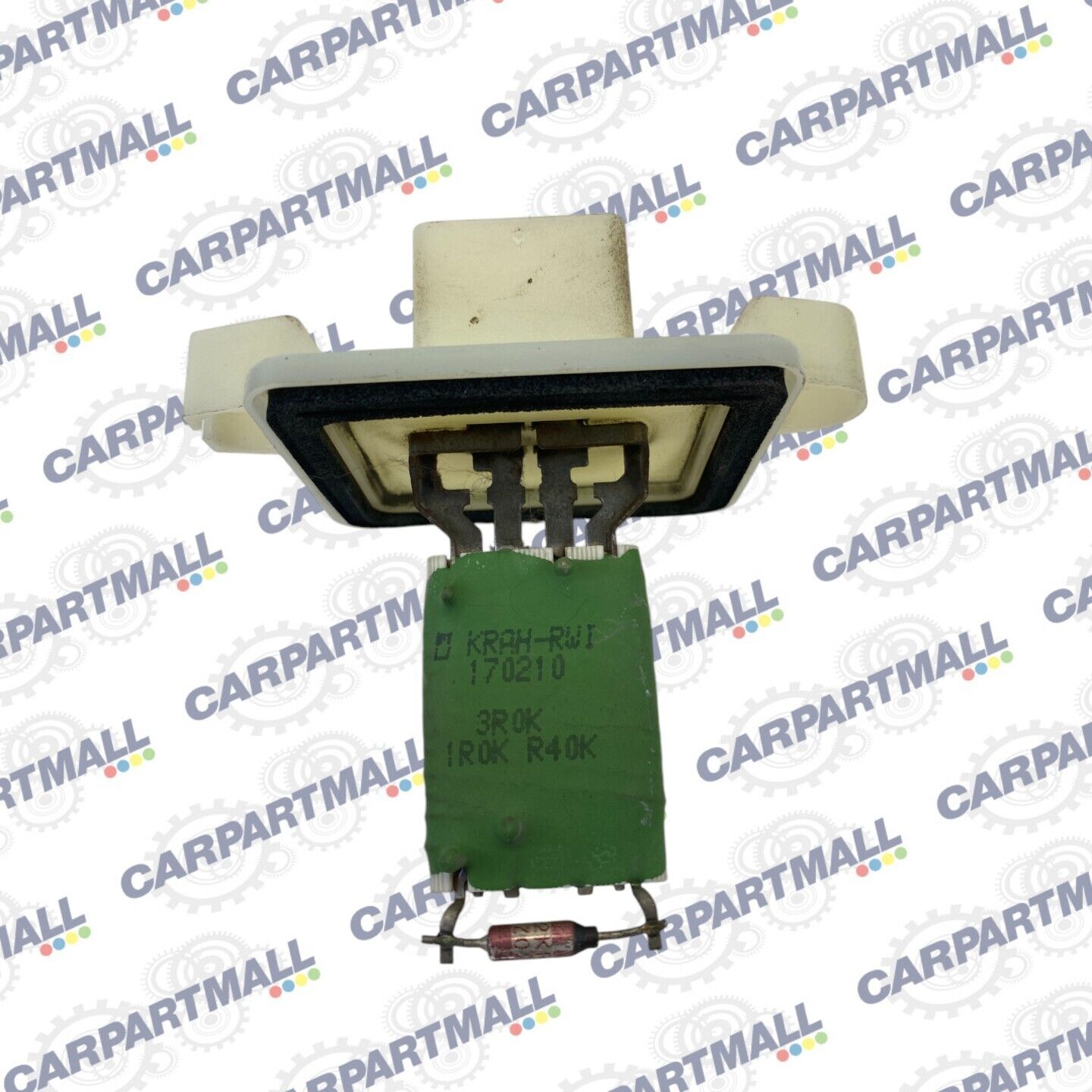 2009-2014 Volkswagen Routan 3.8L 12V A/C Heater Blower Motor Fan Resistor