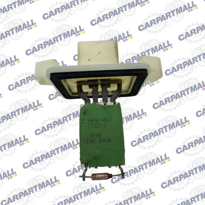 2009-2014 Volkswagen Routan 3.8L 12V A/C Heater Blower Motor Fan Resistor