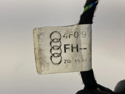 05-11 AUDI A6 QUATTRO FRONT LEFT POWER WINDOW MOTOR WIRE HARNESS 4F0-97-687 OEM