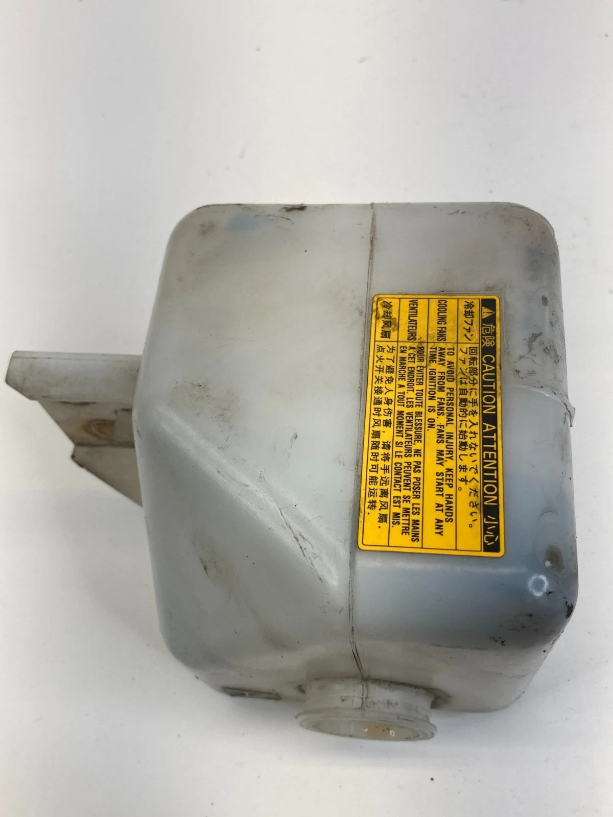 2007-2011 LEXUS GS350 3.5L V6 A/T RADIATOR COOLANT BOTTLE RESERVOIR TANK OEM