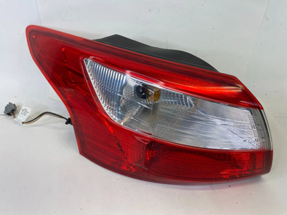 2012-2014 FORD FOCUS SEDAN LEFT DRIVER SIDE OUTER TAILLIGHT LAMP ASSEMBLY OEM