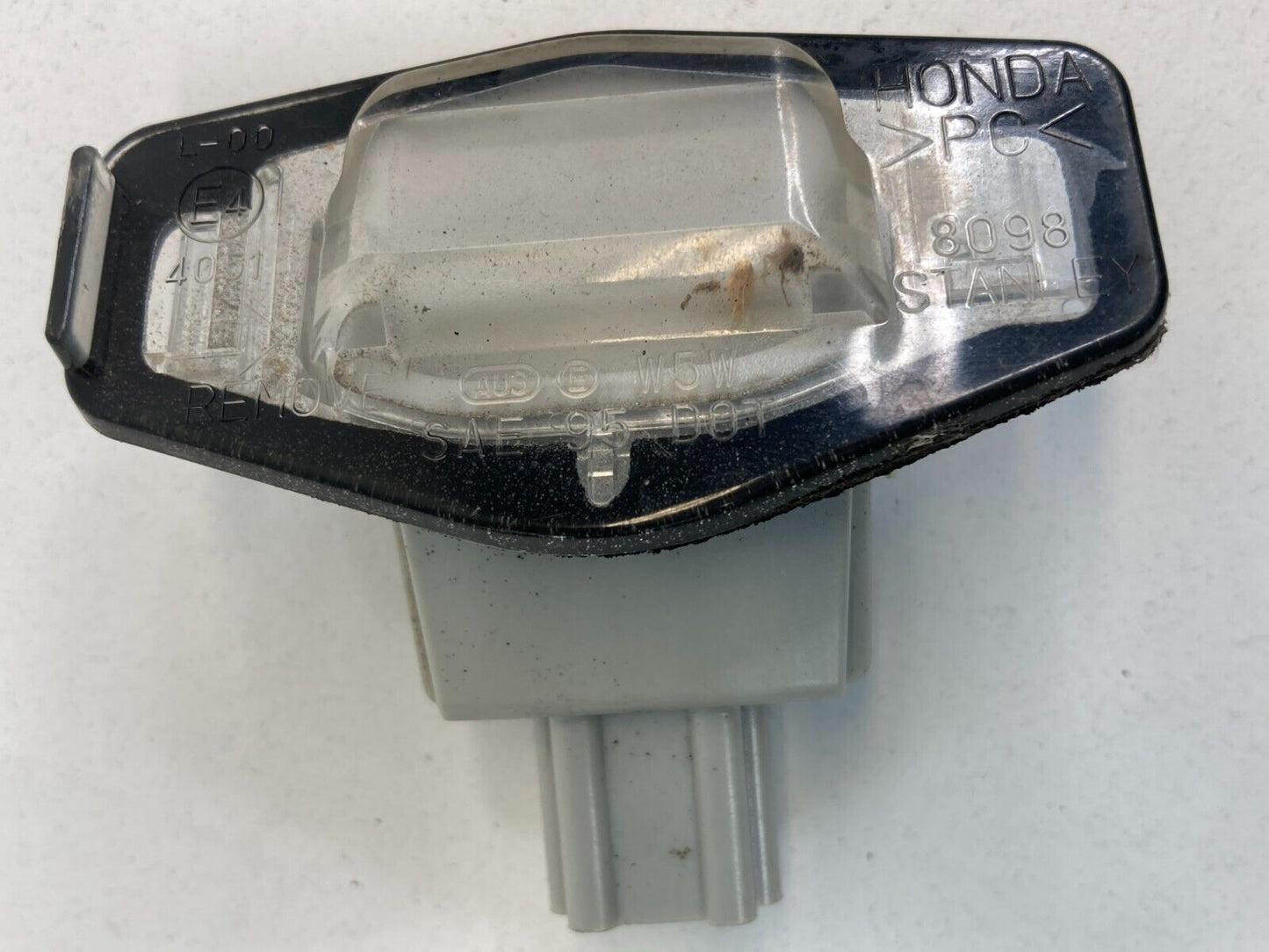 2004-2008 Acura TL TSX 2007-2013 MDX Rear License Plate Light Lamp Assy OEM