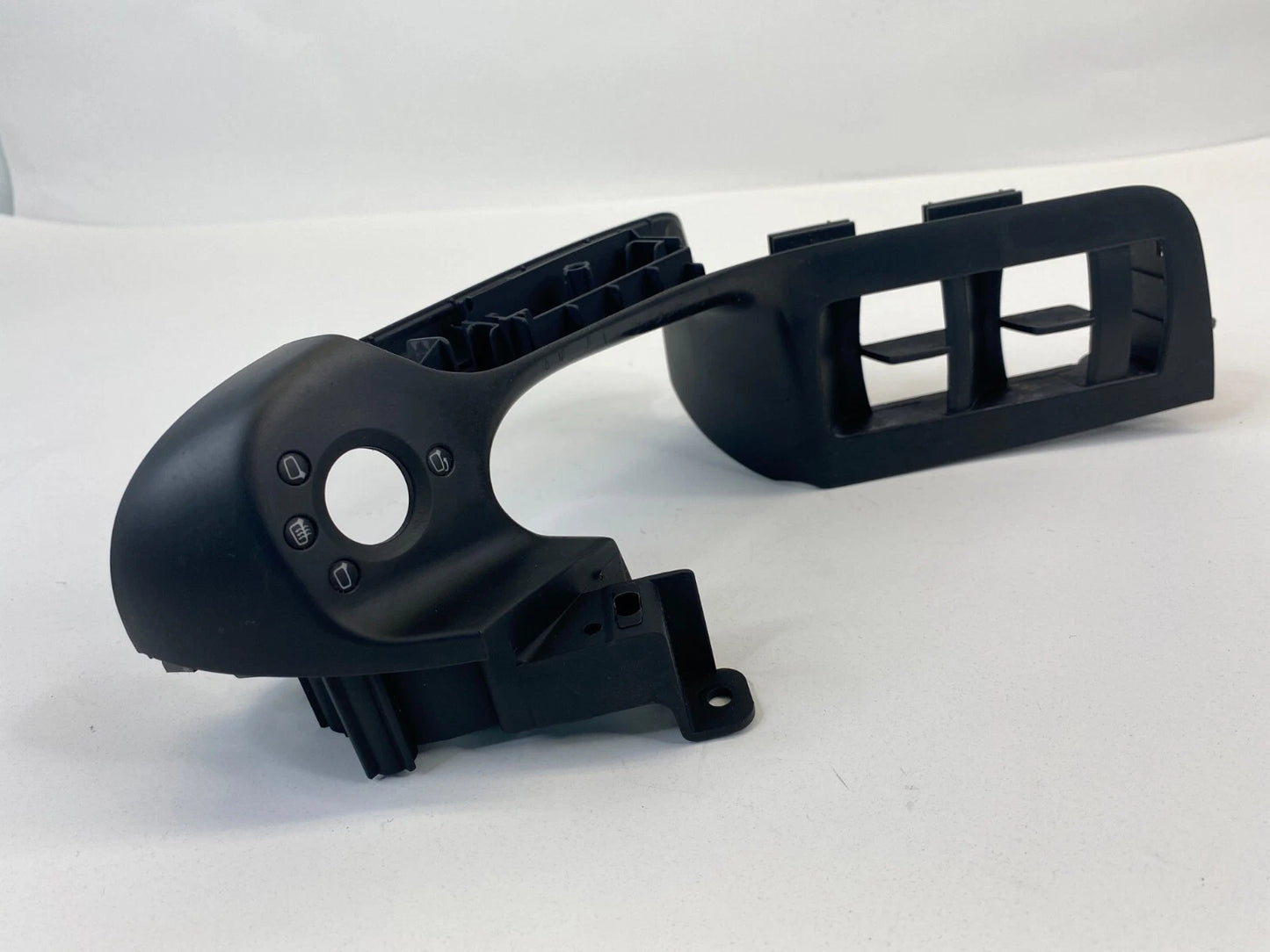 05-11 AUDI A6 QUATTRO S6 FRONT LEFT INTERIOR DOOR PULL HANDLE COVER 4F1867161