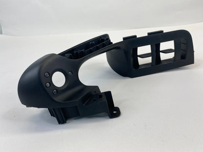 05-11 AUDI A6 QUATTRO S6 FRONT LEFT INTERIOR DOOR PULL HANDLE COVER 4F1867161
