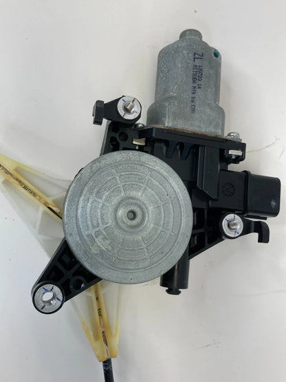 2010-2014 SUBARU LEGACY REAR LEFT SIDE BACK DOOR WINDOW REGULATOR W MOTOR OEM