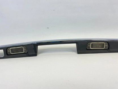 07-12 MERCEDES R350 2007 R500 TRUNK LIFTGATE HANDLE MOLDING BEZEL 2517400593