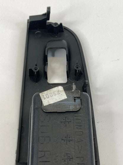 1999-2003 ACURA TL REAR RIGHT PASSENGER SIDE DOOR WINDOW SWITCH COVER BEZEL OEM