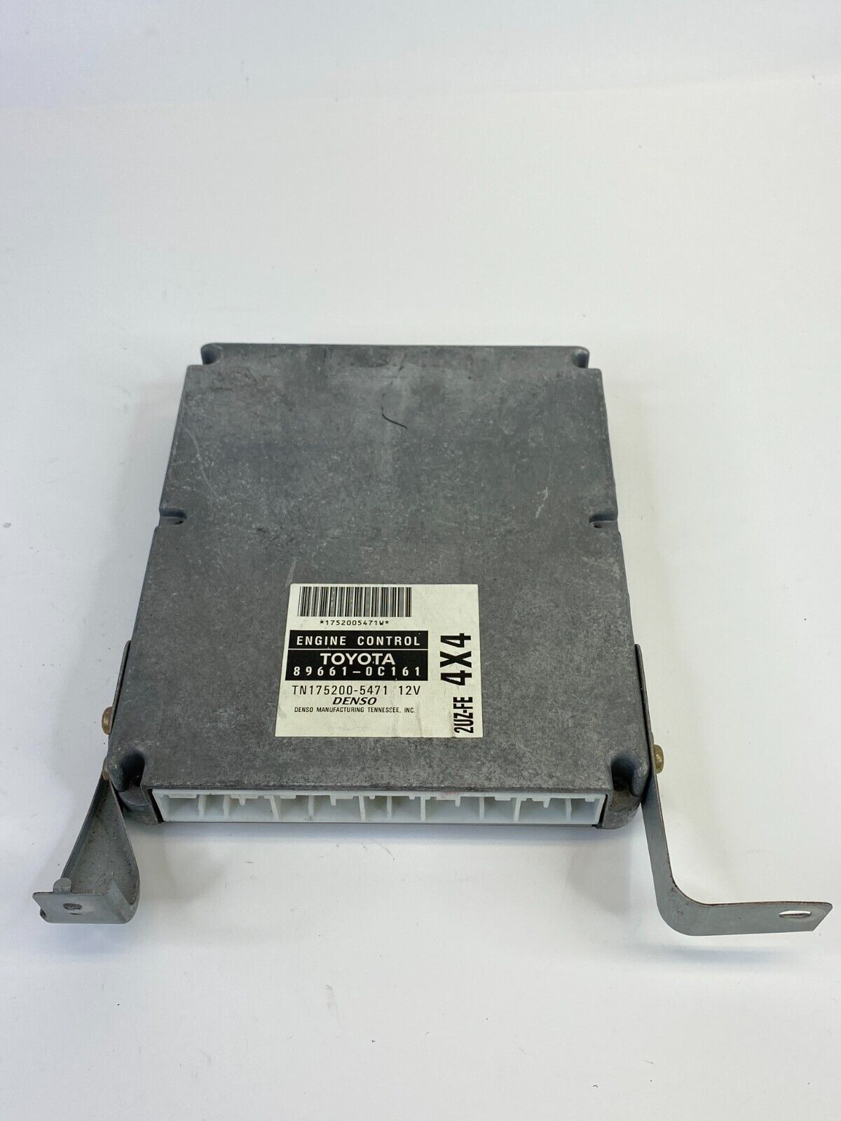 2000 2001 Toyota Tundra Engine 4.7L V8 Computer Control Module ECM 89661-0C161