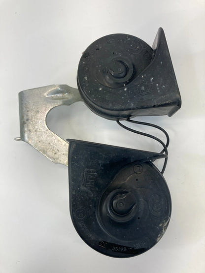 2011-2017 BUICK REGAL HIGH & LOW TONE NOTE SIGNAL ALARM HORN PAIR E355306 OEM