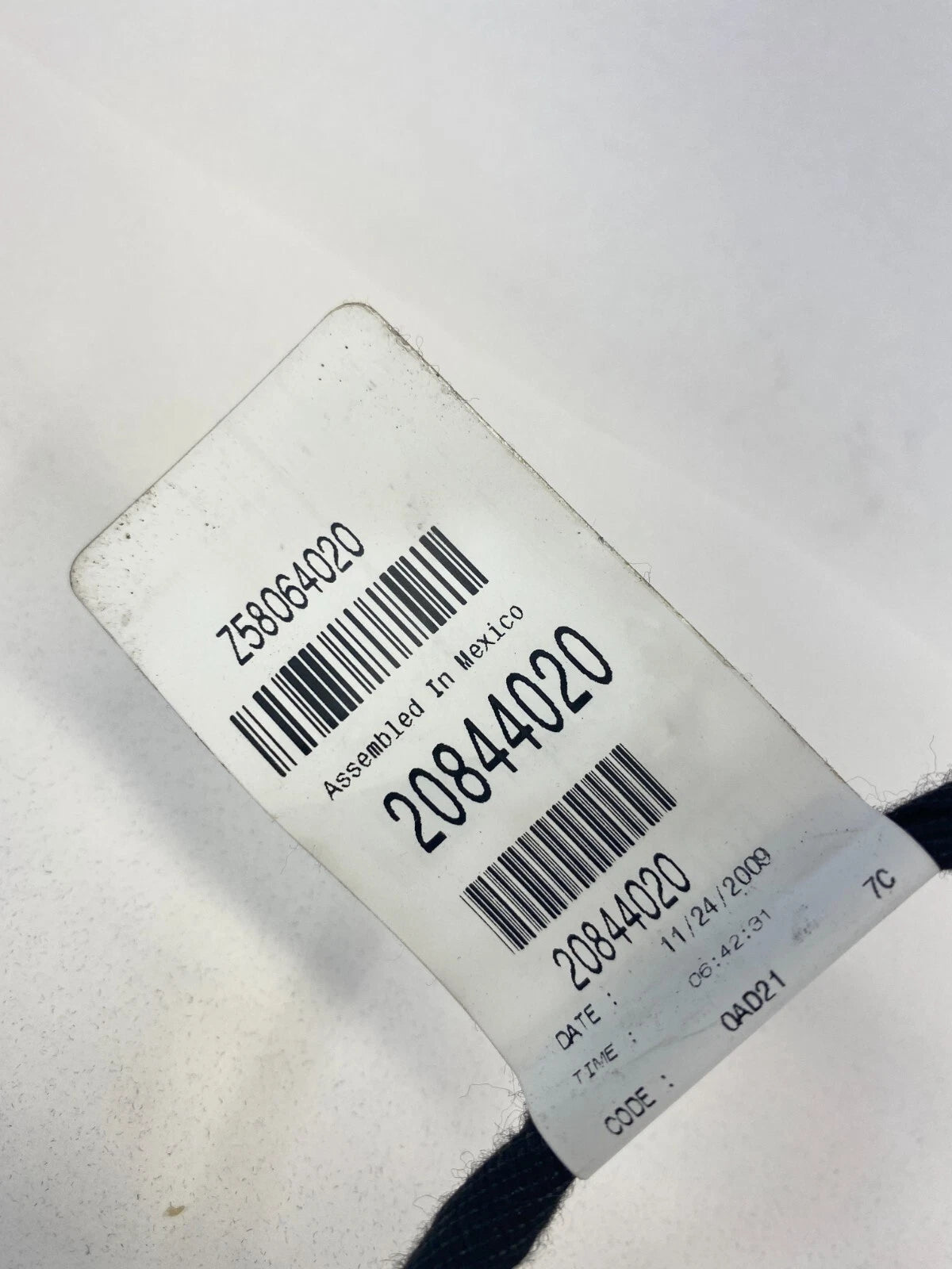 2010 2011 CADILLAC SRX FRONT RIGHT PASSENGER DOOR HARNESS WIRE WIRING 20844020