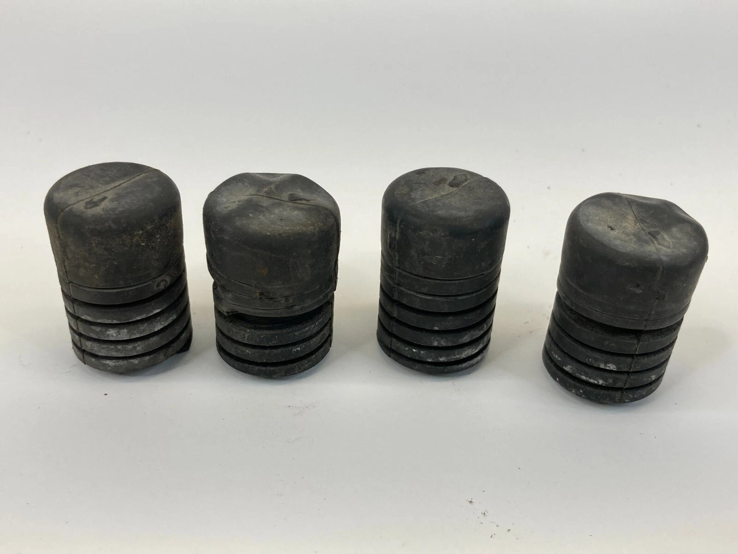 1995-2017 HYUNDAI ACCENT FRONT HOOD RUBBER CUSHION BUFFER STOPPER BUMPER SET