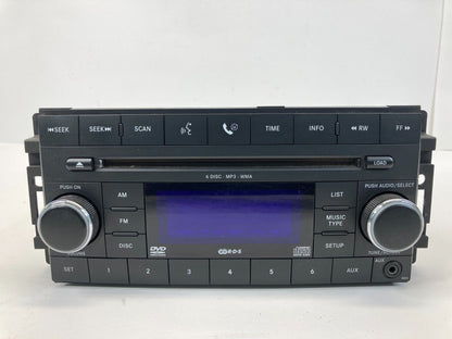 2009 2010 Volkswagen Routan Radio Receiver AM/FM CD Assembly 05064931AD OEM