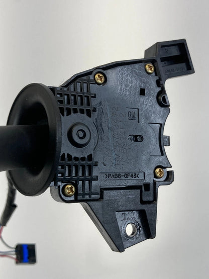 04-07 CADILLAC CTS TURN SIGNAL HEADLIGHT CONTROL SWITCH LEVER 25743472 OEM