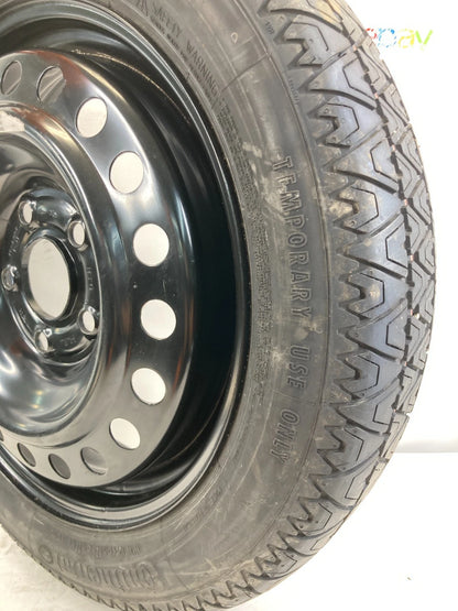 11-14 BUICK REGAL EMERGENCY SPARE TIRE WHEEL RIM COMPACT DONUT T125/80R16 97M