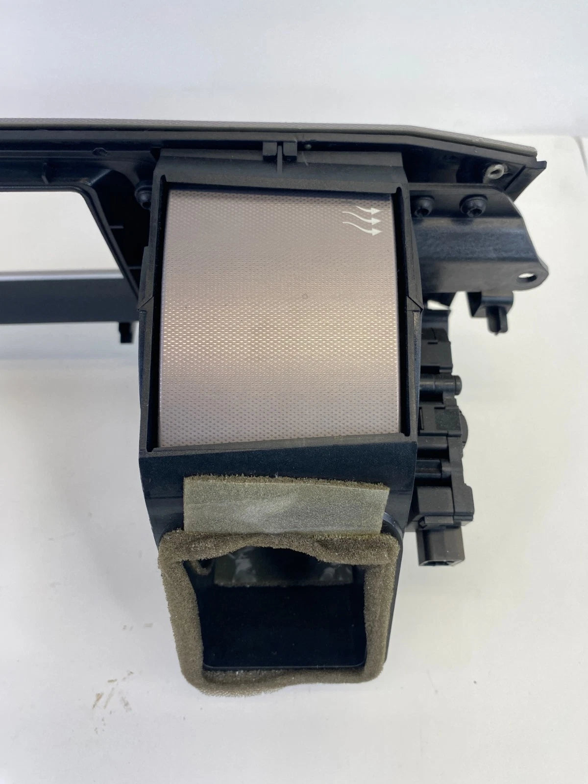 2009-2011 Jaguar XF Center Dash Radio Bezel Air Vent Grille Cover Panel Trim OEM