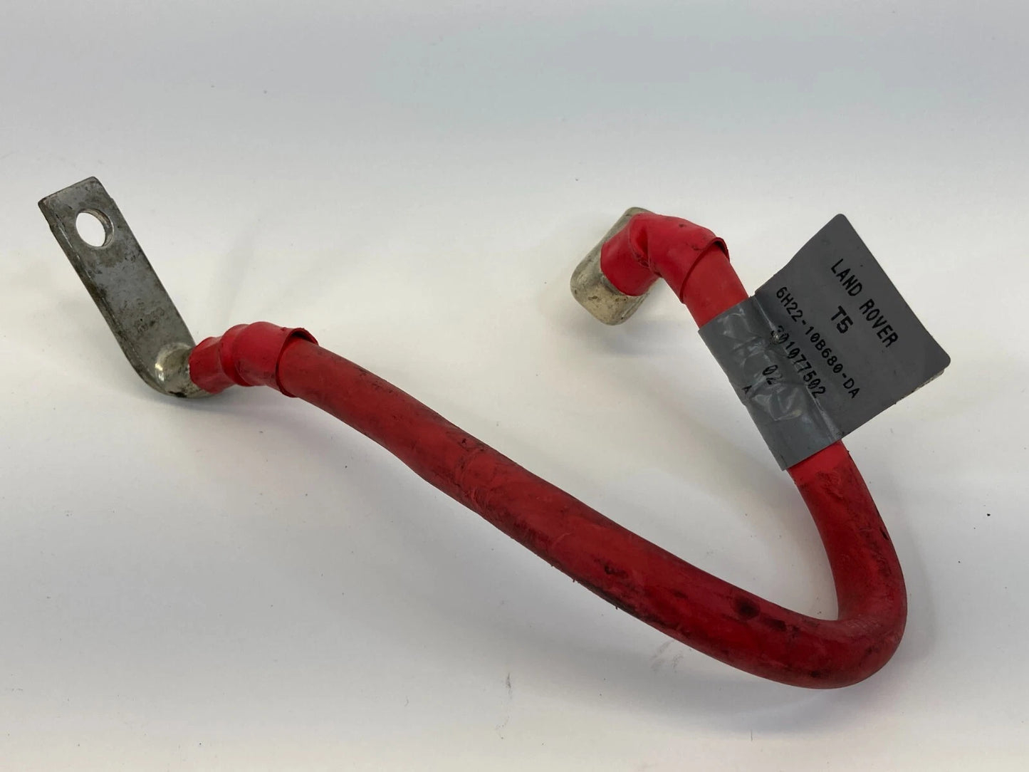 06-09 RANGE ROVER SPORT 4.4L BATTERY POSITIVE CABLE WIRE TERMINAL 6H22-10B680-DA