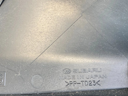 09-13 SUBARU FORESTER DASH LEFT DRIVER SIDE END CAP COVER TRIM 66241FG010 OEM