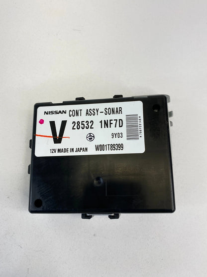 2010-2013 INFINITI G37 11 12 G25 PARKING SONAR CONTROL MODULE 28532-1NF7D OEM