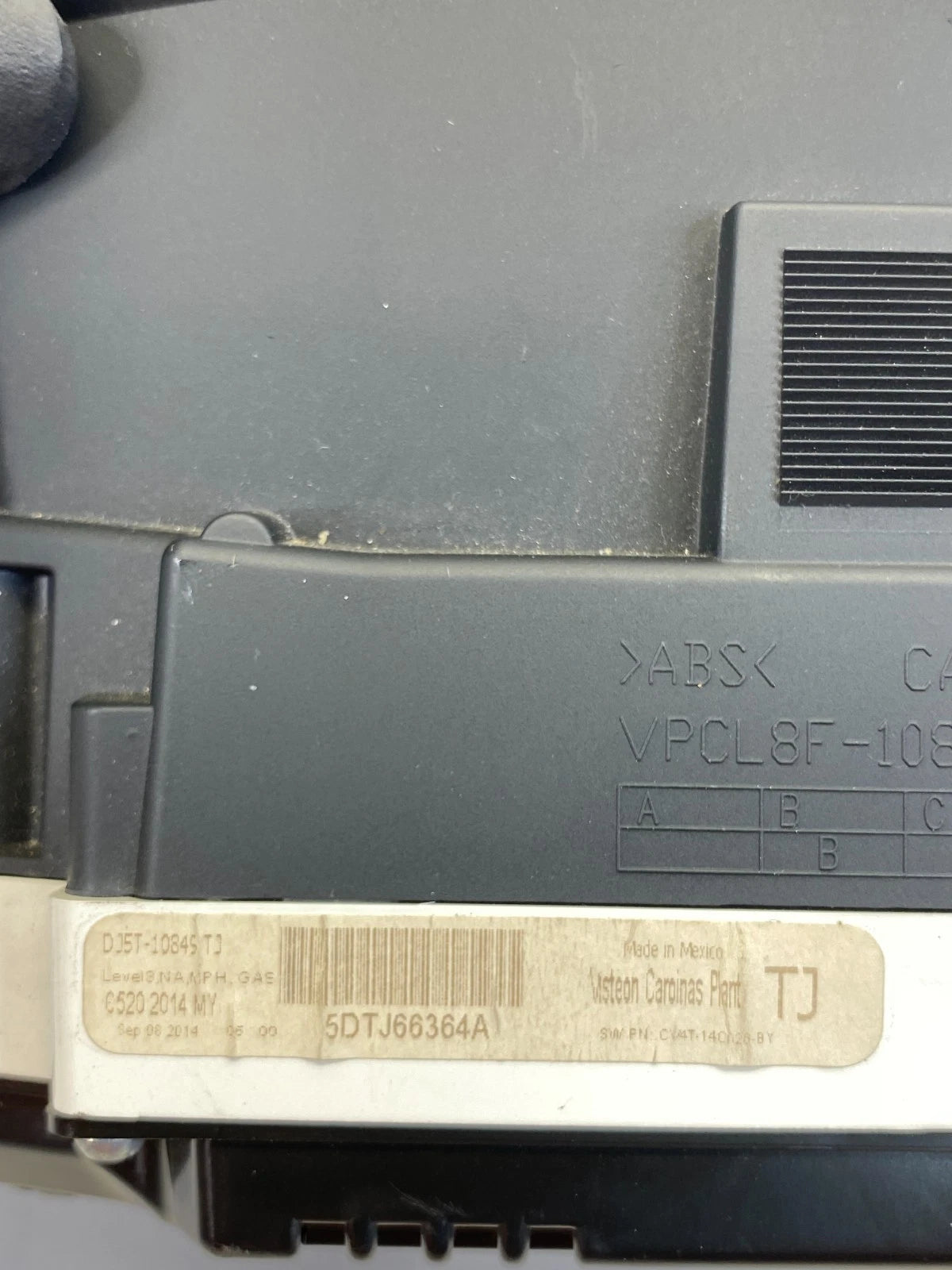 2013-2016 FORD ESCAPE SPEEDOMETER INSTRUMENT CLUSTER 179K VPCL8F-10894-B OEM