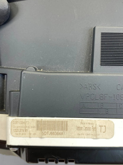 2013-2016 FORD ESCAPE SPEEDOMETER INSTRUMENT CLUSTER 179K VPCL8F-10894-B OEM