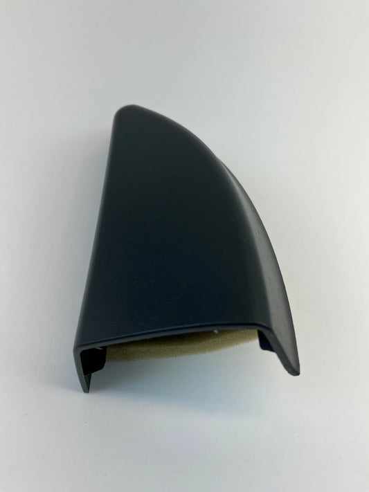 2007-2012 DODGE CALIBER LEFT DRIVER SIDE DOOR INTERIOR MIRROR CORNER COVER TRIM