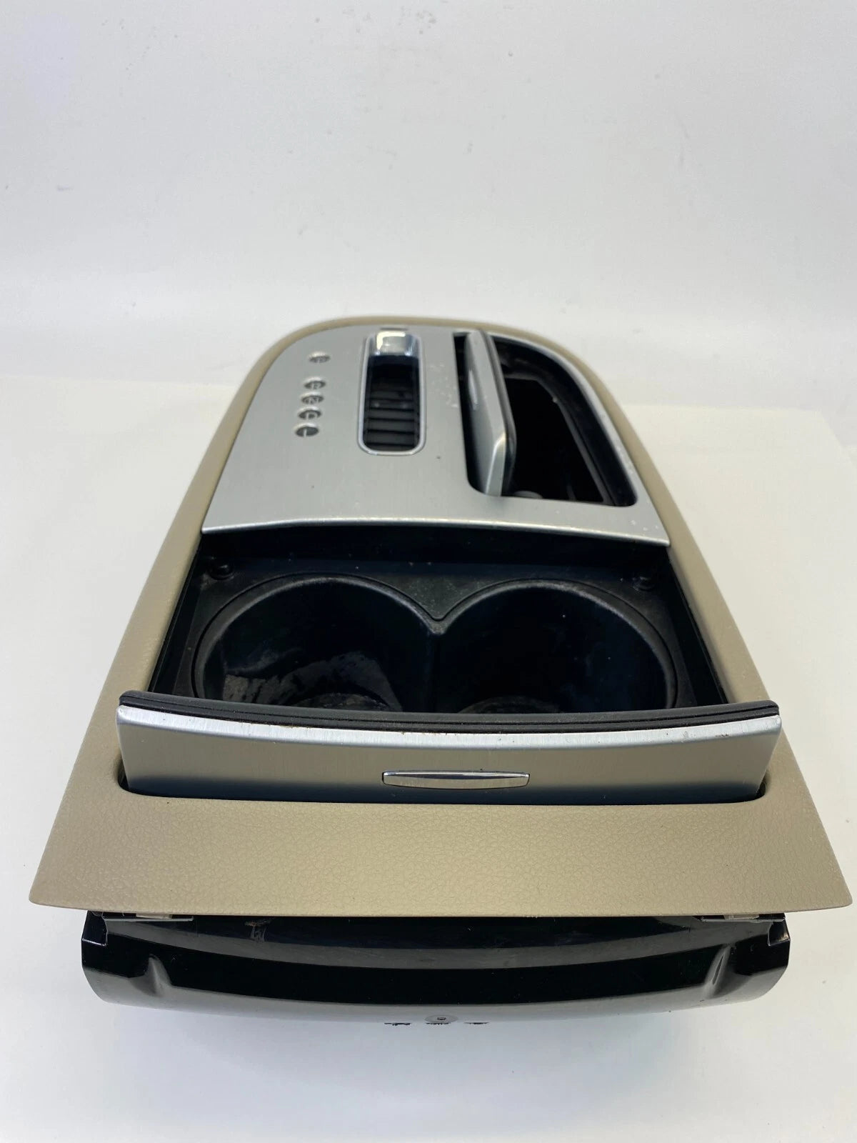 2009-2013 NISSAN MURANO CENTER CONSOLE SHIFT SHIFTER BEZEL CUP HOLDER OEM