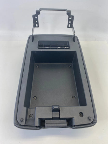 2009 INFINITI G37 07 08 G35 REAR CENTER CONSOLE ARMREST ARM REST W/ AIR VENT OEM