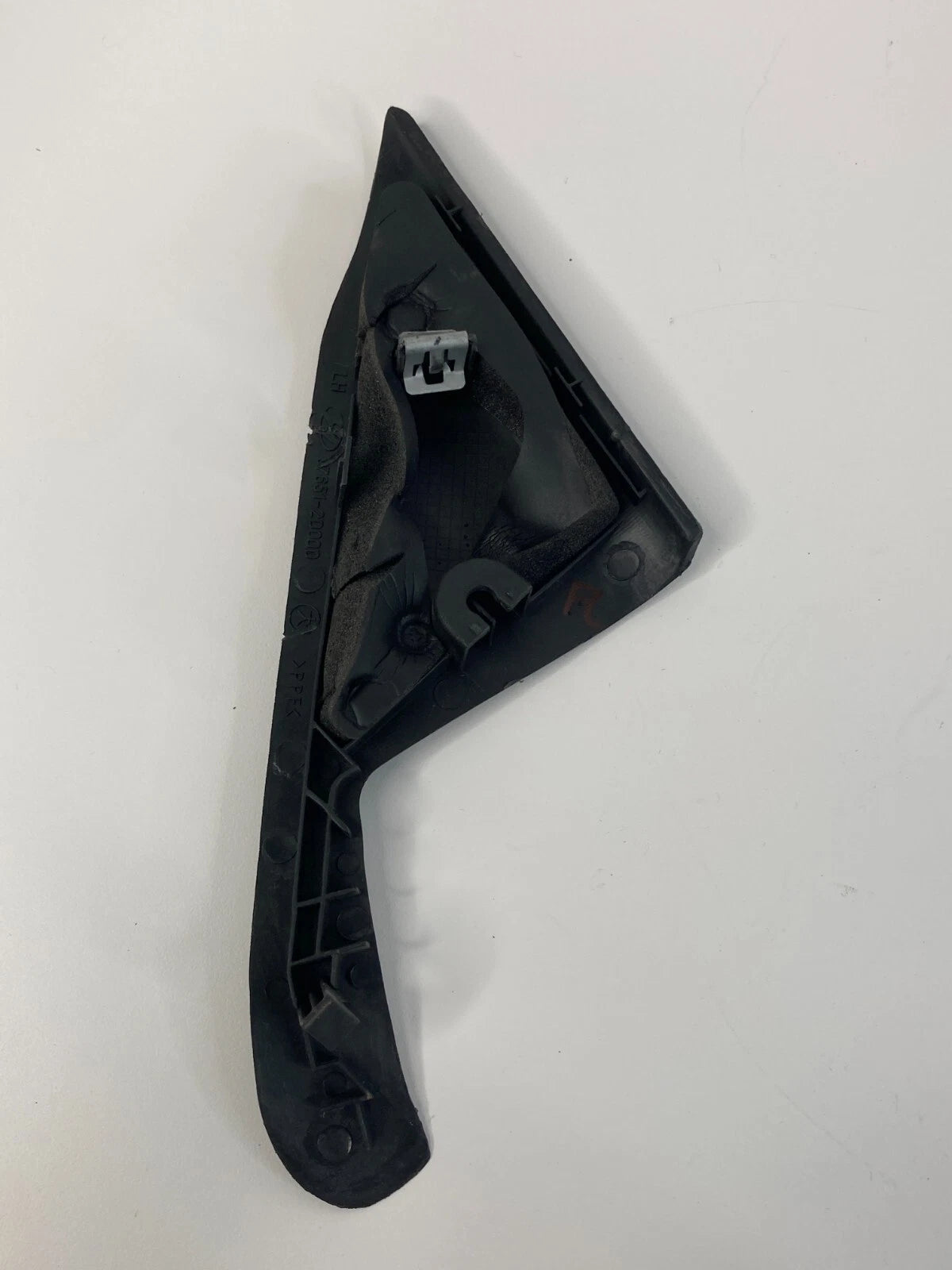 2001-2006 HYUNDAI ELANTRA FRONT LEFT DOOR INTERIOR MIRROR COVER TRIM 87651-2D000