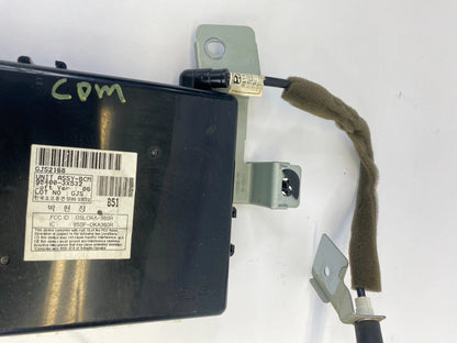 11 12 HYUNDAI ELANTRA BODY COMPUTER CONTROL MODULE BCM KOREA BUILT 954003X532OEM