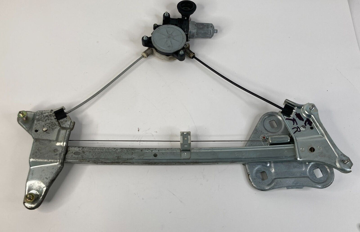 04-08 Toyota Solara Coupe Front Right Door Window Regulator & Motor 85710-AA060