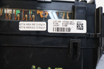 2011-2014 HYUNDAI ACCENT 1.6L ENGINE FUSE BOX JUNCTION BLOCK 91220-1R527