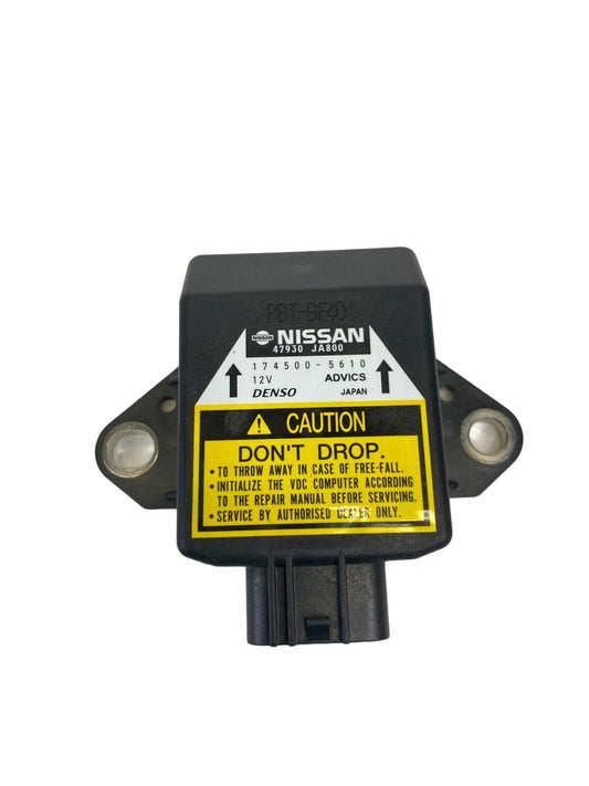 2007-2011 Nissan Altima 2.5L Suspension Yaw Rate Sensor Moduel 47930-JA800 OEM