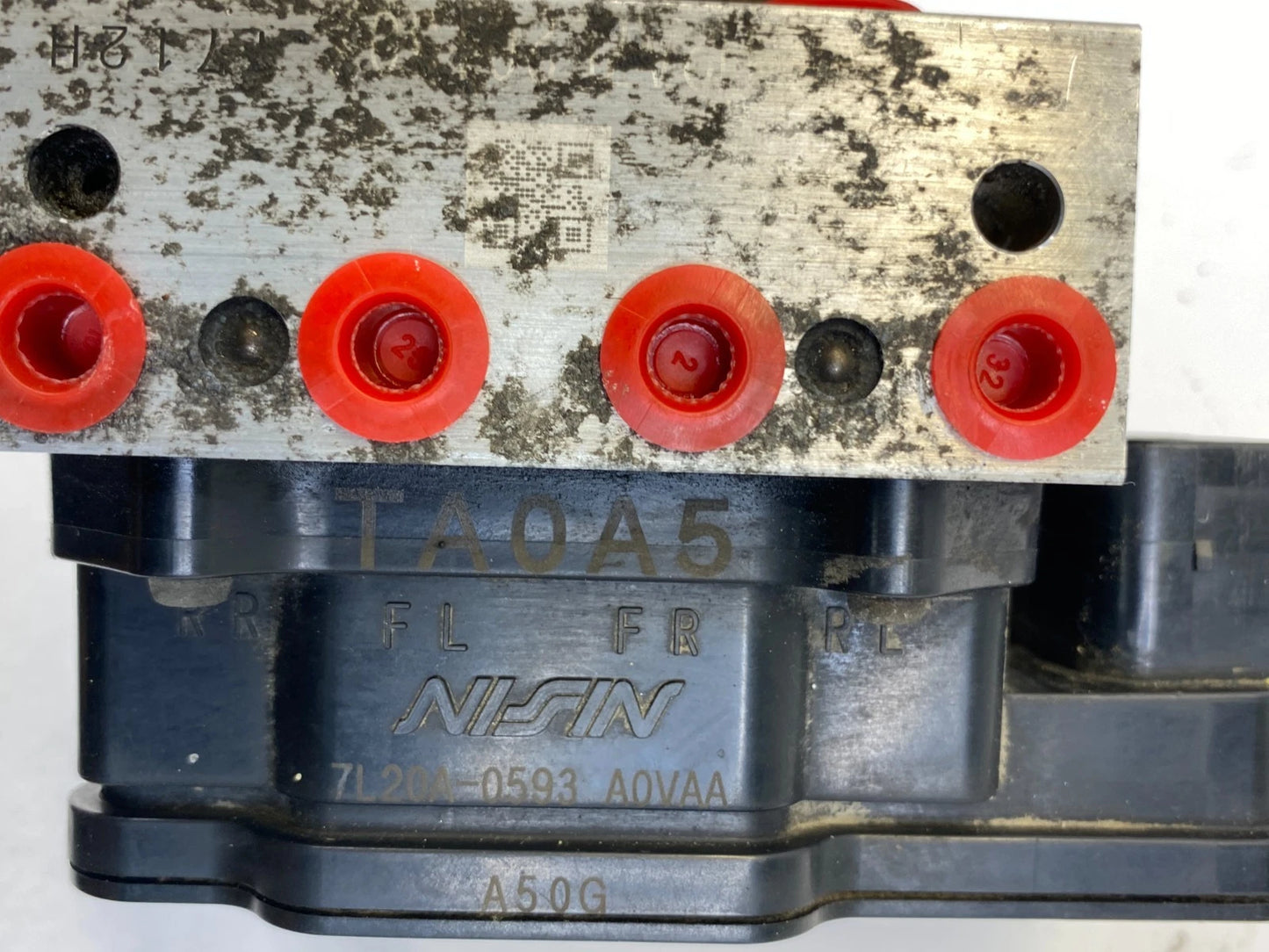 2008-2010 HONDA ACCORD 2.4L FWD A/T ABS PUMP ANTI LOCK BRAKE MODULE TA0A5 OEM