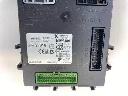2014-2016 NISSAN PATHFINDER 3.5L BODY CONTROL MODULE COMPUTER BCM 284B19PB1A OEM