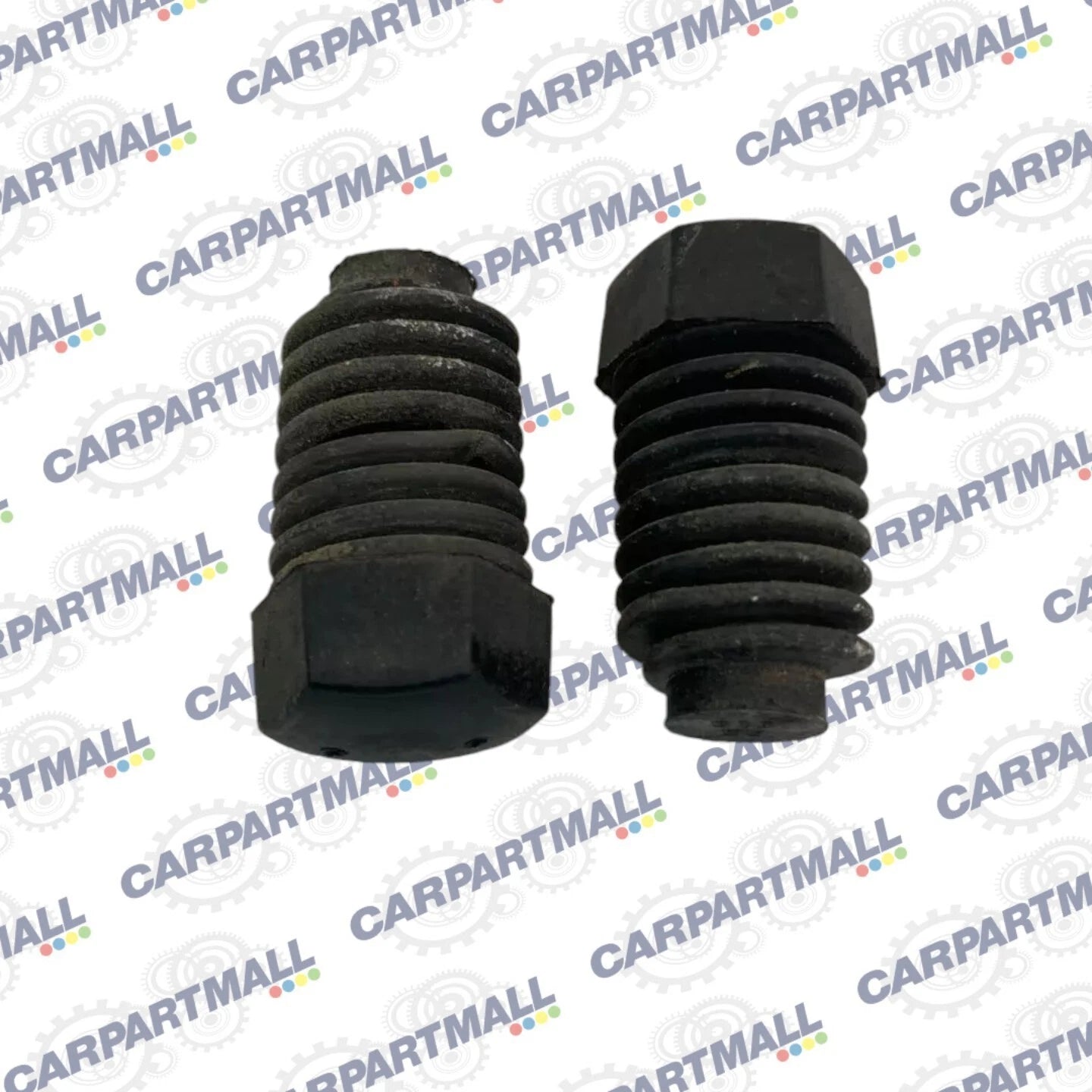 05 06 07 08 09 10 PONTIAC G6 SEDAN FRONT HOOD BUMPER RUBBER ADJUST PAIR SET OEM