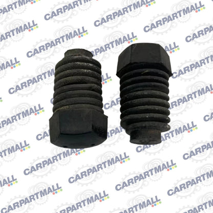 05 06 07 08 09 10 PONTIAC G6 SEDAN FRONT HOOD BUMPER RUBBER ADJUST PAIR SET OEM