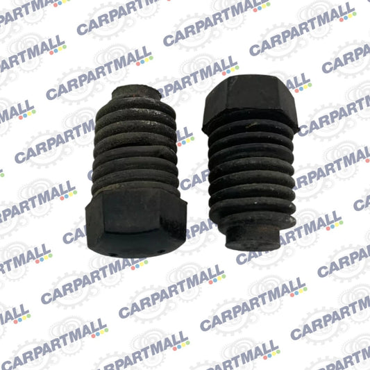 05 06 07 08 09 10 PONTIAC G6 SEDAN FRONT HOOD BUMPER RUBBER ADJUST PAIR SET OEM