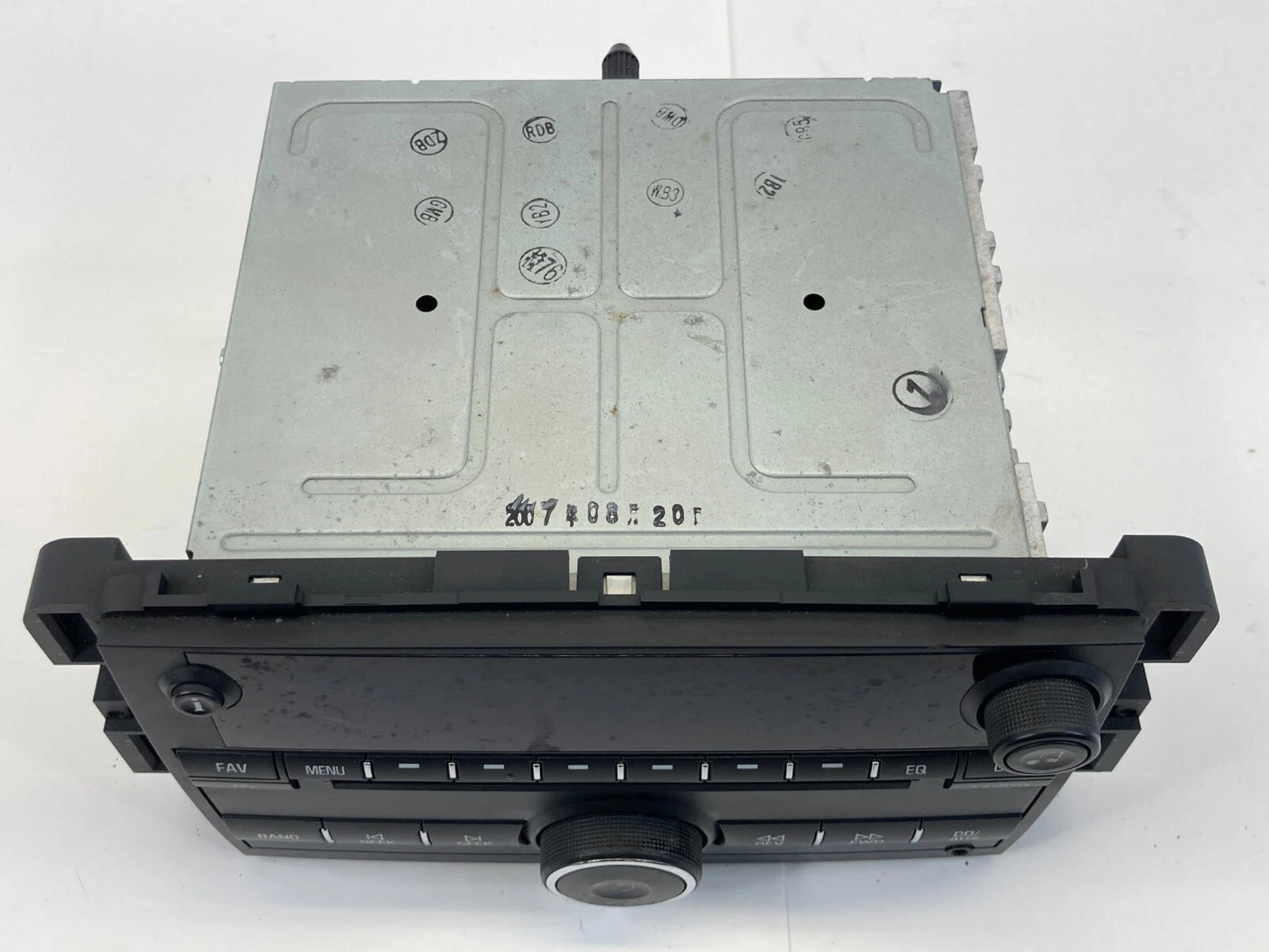 2008 08 CHEVROLET IMPALA RADIO AM FM CD PLAYER RECEIVER 25887147 OEM