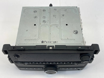 2008 08 CHEVROLET IMPALA RADIO AM FM CD PLAYER RECEIVER 25887147 OEM