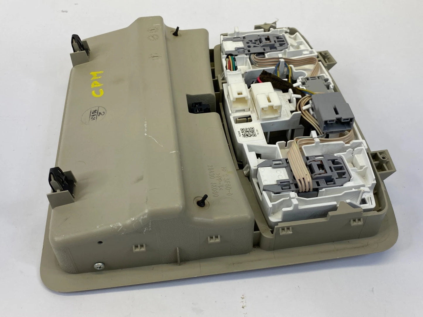 2009-2014 NISSAN MURANO OVERHEAD CONSOLE SUNROOF SWITCH MAP LIGHT OEM 26430JK060