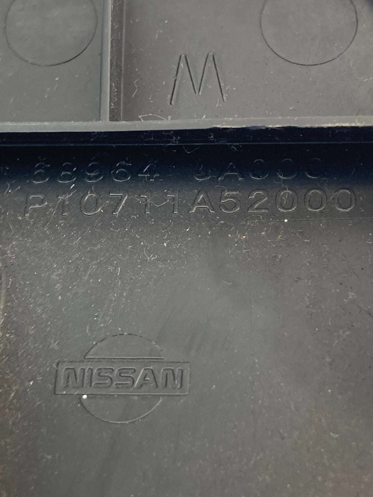 2007-2012 NISSAN ALTIMA INTERIOR DASH FUSE RELAY BOX COVER TRIM 68964-JA000 OEM