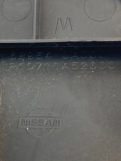 2007-2012 NISSAN ALTIMA INTERIOR DASH FUSE RELAY BOX COVER TRIM 68964-JA000 OEM