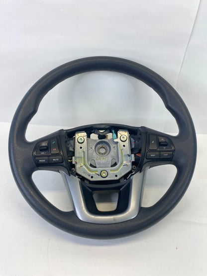 2012-2017 KIA RIO 1.6L STEERING WHEEL WITH AUDIO & CRUISE CONTROL BUTTONS OEM