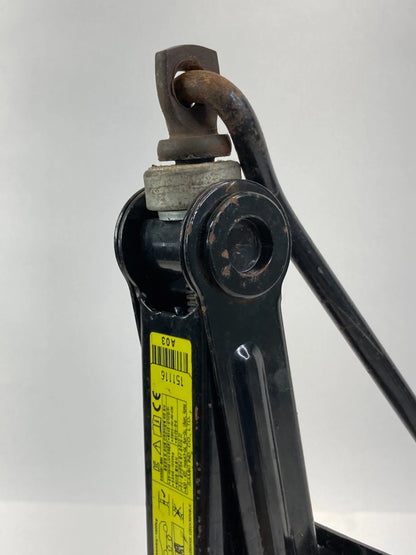 2003-2013 TOYOTA MATRIX COROLLA EMERGENCY SPARE TIRE LIFT JACK TOOL OEM