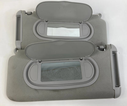 2004-2007 CHEVROLET MALIBU W/O SUNROOF FRONT LEFT RIGHT SUNVISOR SUN VISOR SET